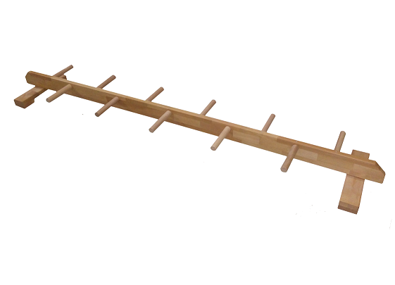 Ahşap Komando Merdiveni