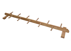 Ahşap Komando Merdiveni