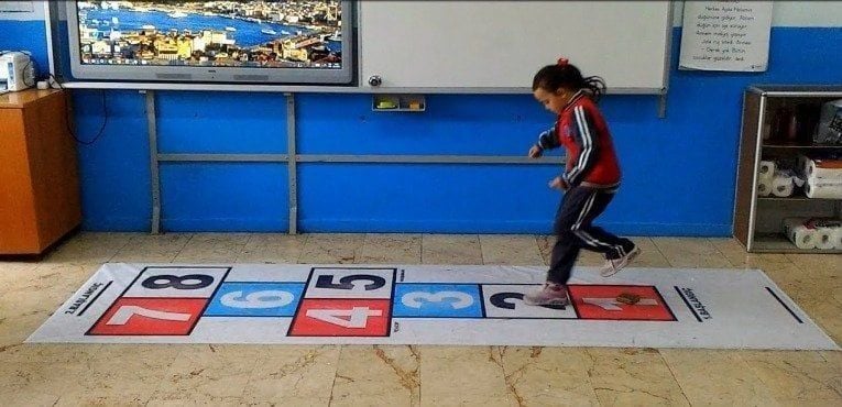 ASSA SPOR Sek Sek Oyun Brandası - Jimnastik Ekipmanı Üretimi