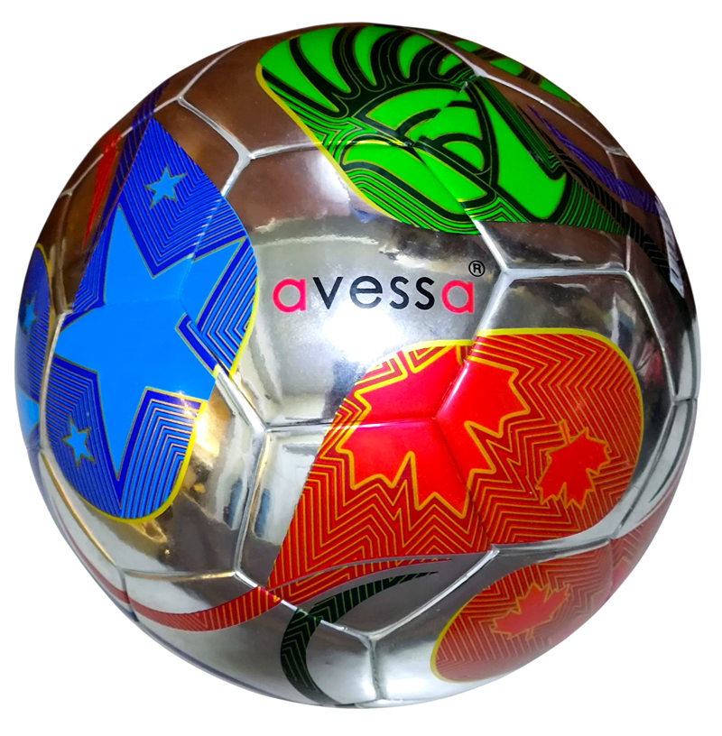 AVESSA FT-2100 FUTBOL TOPU 5 NO GÜMÜŞ RENK
