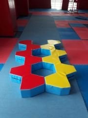 Geo Tırtıl Batak Minder Spor Salonu Kullanımı