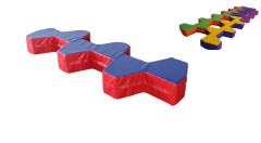 Geo Tırtıl Batak Minder Yan Görünüm