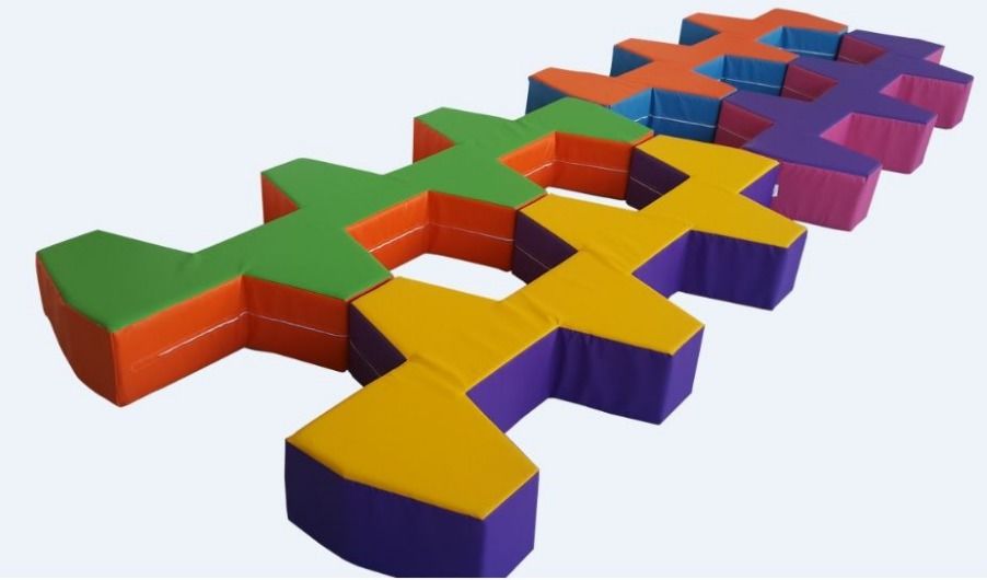 ASSA SPOR Geo Tırtıl Batak Minder - Jimnastik Minderi Üretimi