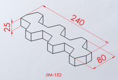 Geo Tırtıl Batak Minder Detay Fotoğrafı
