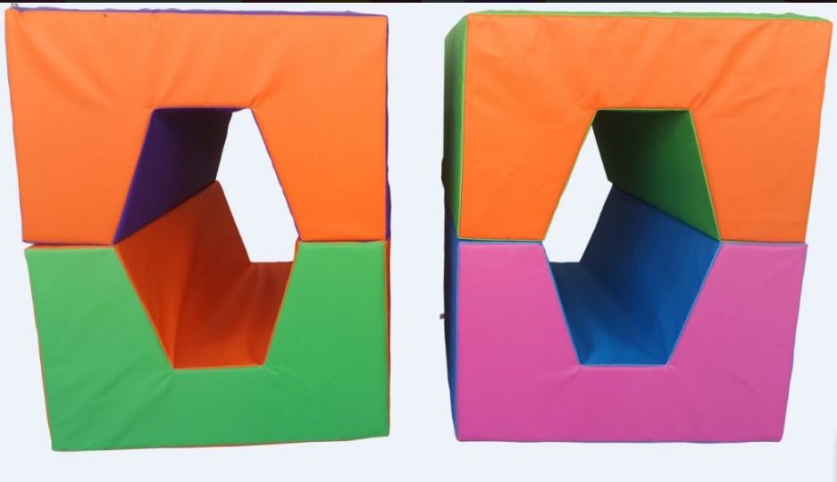 ASSA SPOR Geo Tünel Minder - Jimnastik Minderi Üretimi