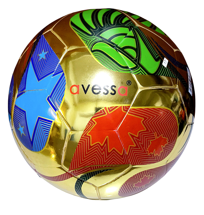 AVESSA FT-1100 FUTBOL TOPU 5 NO ALTIN RENK