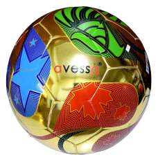 AVESSA FT-1100 FUTBOL TOPU 5 NO ALTIN RENK