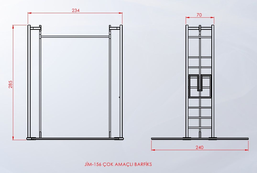 ÇOK AMAÇLI BARFİKS