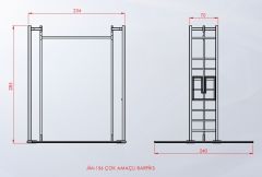ASSA SPOR Çok Amaçlı Barfiks - Barfiks Aleti Üretimi