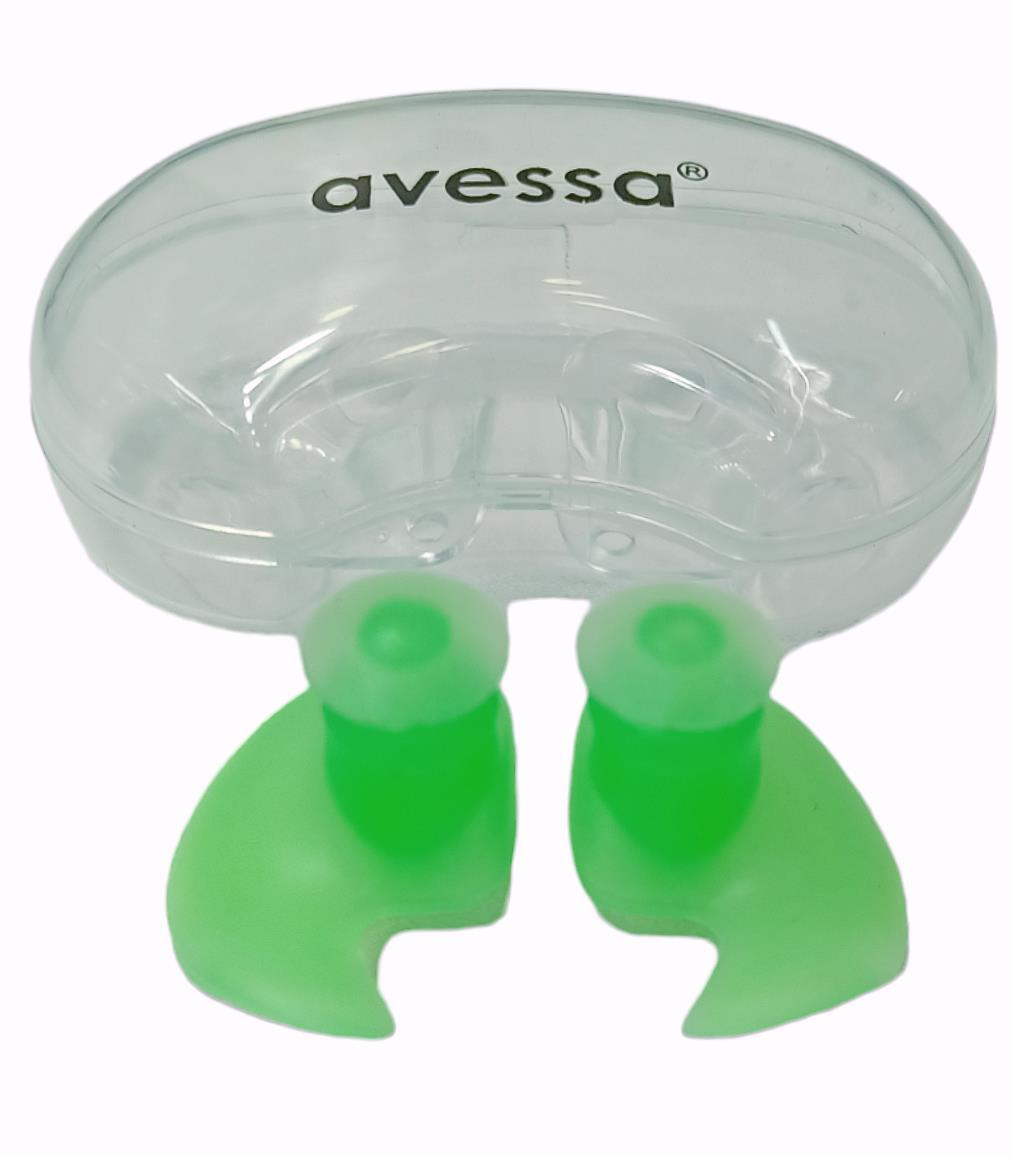ASSA SPOR Avessa Ep-6 D Kulak Tıkacı Yeşil - Spor Ekipmanı Üretimi