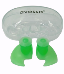 ASSA SPOR Avessa Ep-6 D Kulak Tıkacı Yeşil - Spor Ekipmanı Üretimi