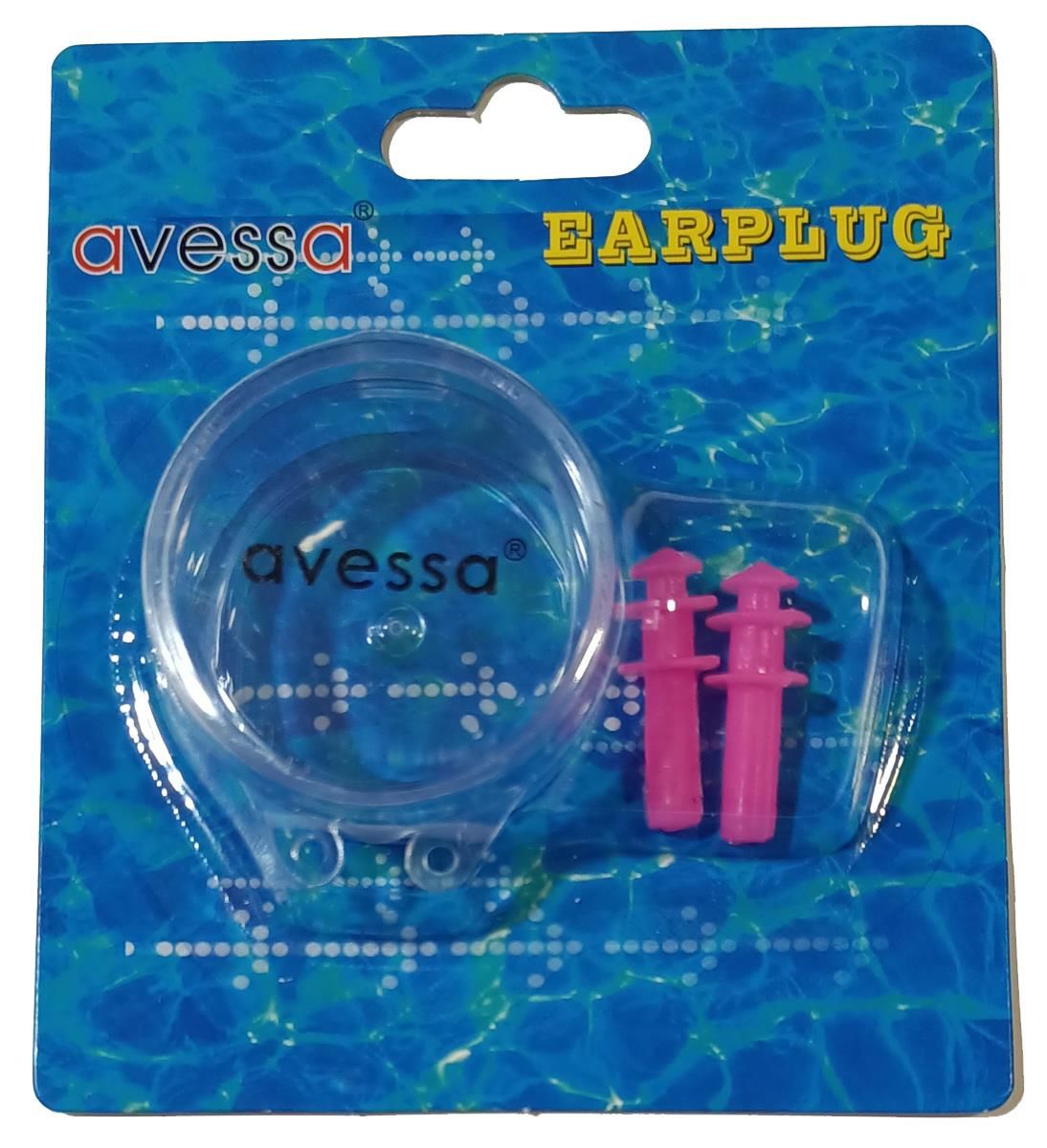 ASSA SPOR Avessa Ep-2 A Kulak Tıkacı Pembe - Spor Ekipmanı Üretimi