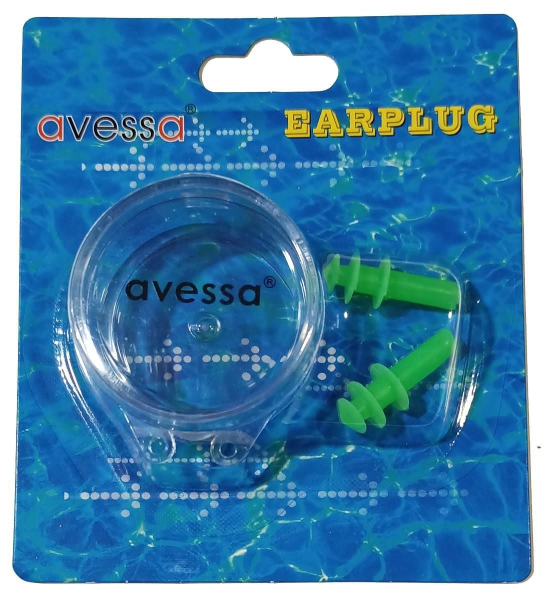 Avessa Ep-2 B Kulak Tıkacı Yeşil - Yüzme Aksesuarı | ASSA SPOR