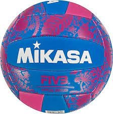 MIKASA BV354TV-GV-BP SENTETİK DERİ PLAJ VOLEYBOL TOPU