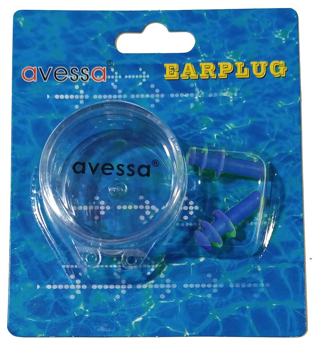 ASSA SPOR Avessa Ep-2 D Kulak Tıkacı Mavi - Spor Ekipmanı Üretimi