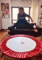 Avessa 48'' Trambolin Yan Görünüm