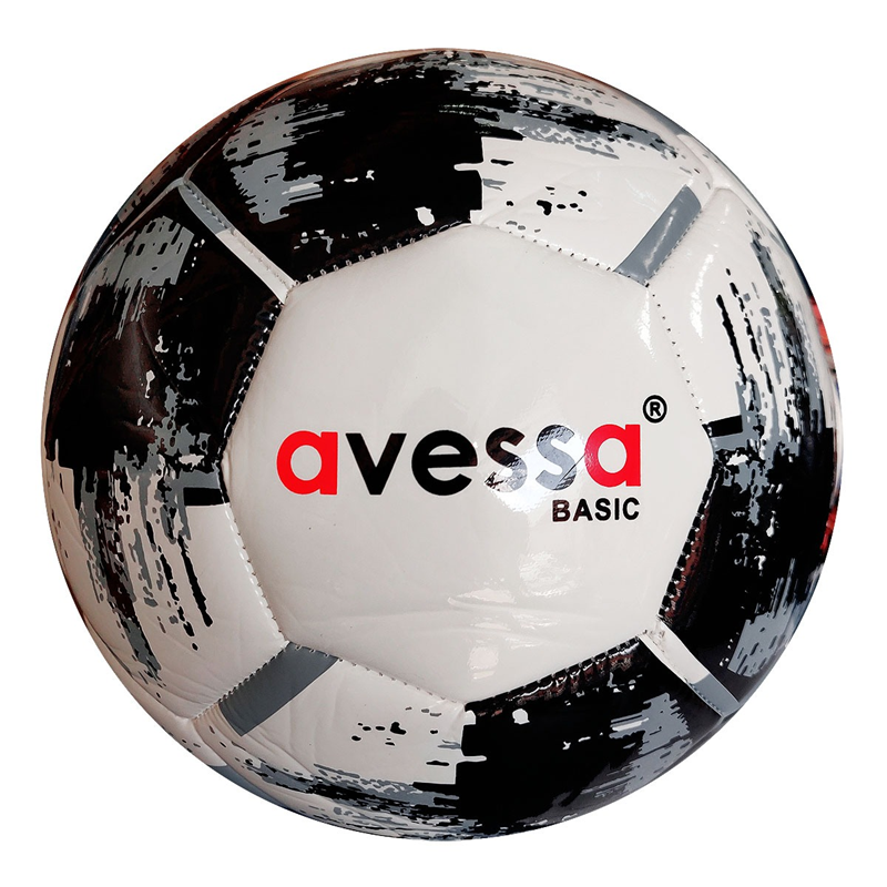 AVESSA BASİC-41 ANTRENMAN FUTBOL TOPU 4 NO SİYAH