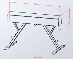Atlama Beygiri Detay Fotoğrafı