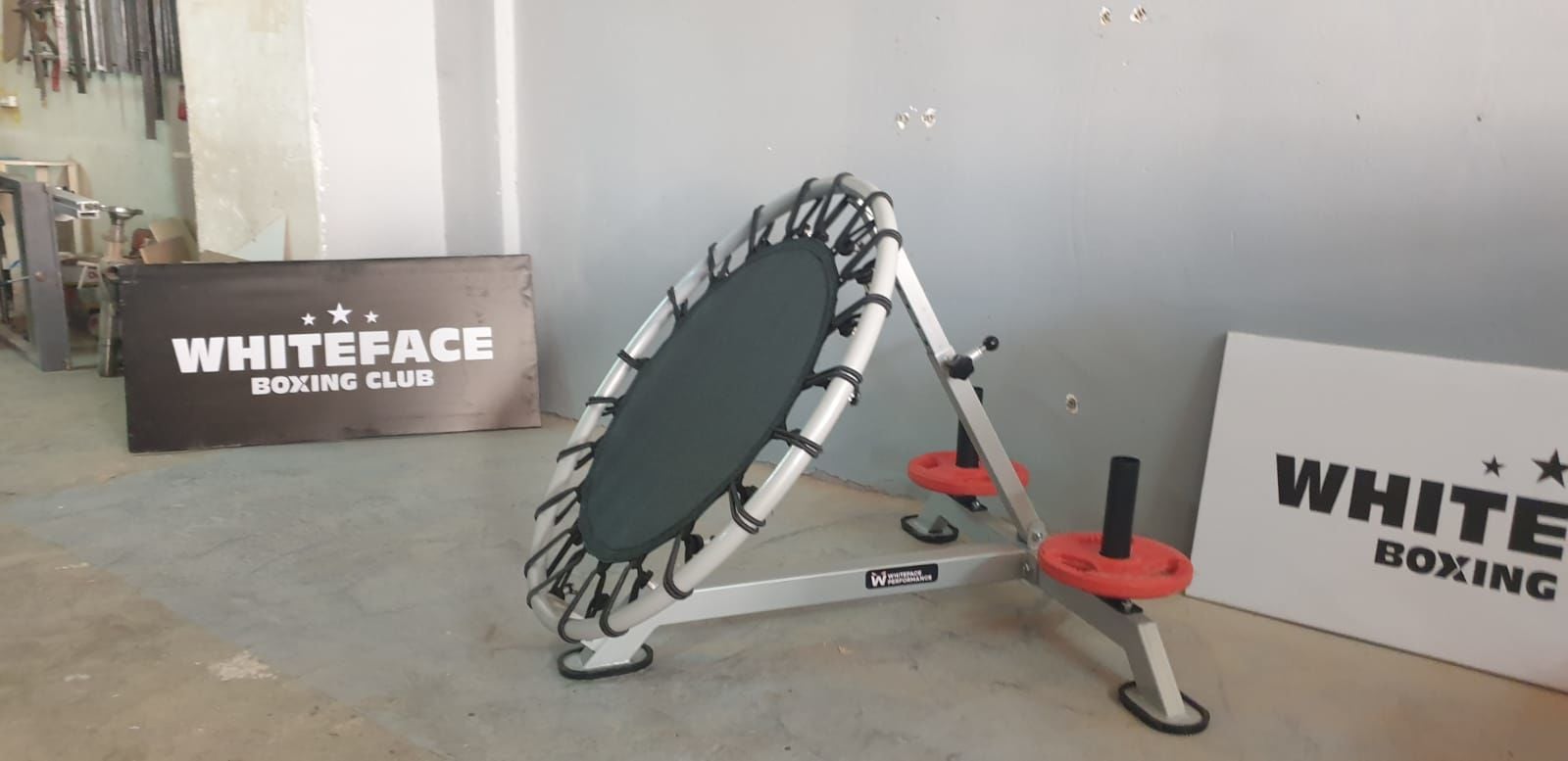 ASSA SPOR Sağlık Topu Trambolini - Trambolin Üretimi