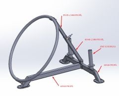 Sağlık Topu Trambolini Detay Fotoğrafı