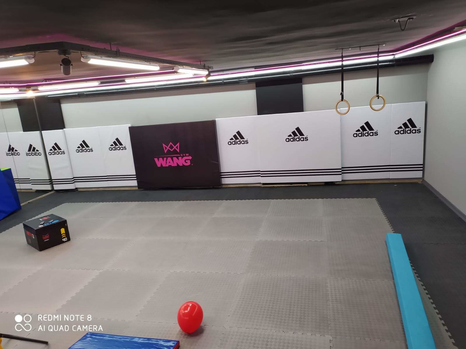 ASSA SPOR Duvar Koruma Pedi - Jimnastik Ekipmanı Üretimi