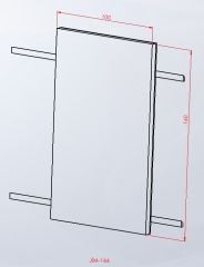 ASSA SPOR Duvar Koruma Pedi Genel Görünüm