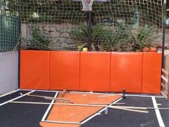 Duvar Koruma Pedi Spor Salonu Kullanımı