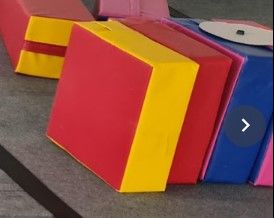 ASSA SPOR Geo Kutu Minder - Jimnastik Minderi Üretimi