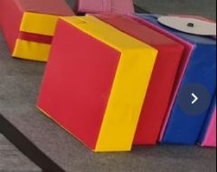 ASSA SPOR Geo Kutu Minder - Jimnastik Minderi Üretimi