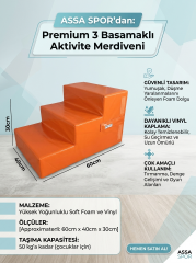 3 Basamaklı Minder