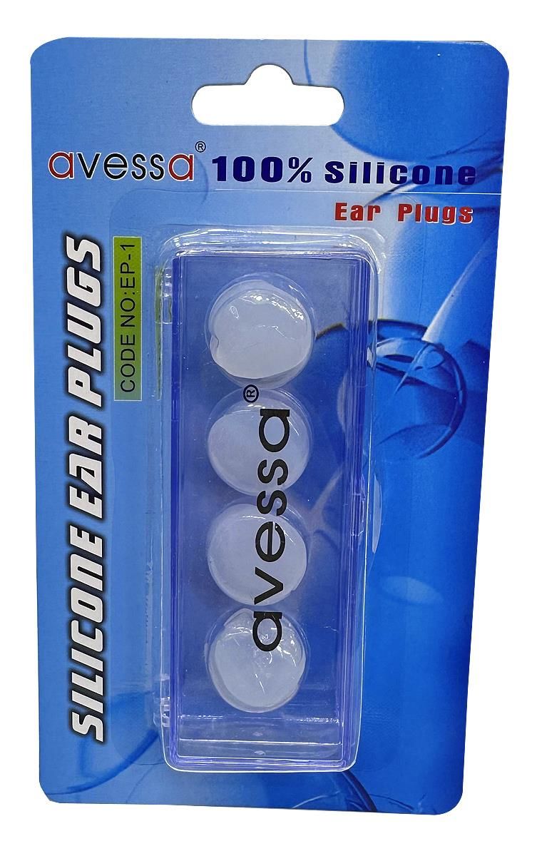 ASSA SPOR Avessa Ep-1 Silikon Kulak Tıkacı 4'Lü - Spor Ekipmanı Üretimi