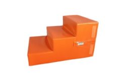 ASSA SPOR 3 Basamaklı Minder - Jimnastik Minderi Üretimi