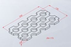 Katlanır Bataklık Minderi Detay Fotoğrafı