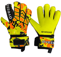 GK-300 AVESSA KALECİ ELD. HYBRİD PARMAK KORUMALI 10 NO SARI