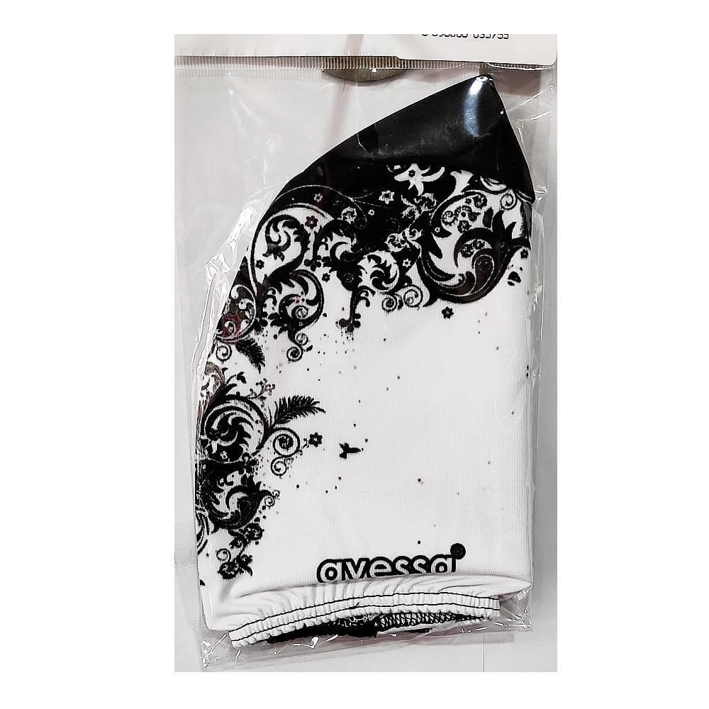 ASSA SPOR Avessa Bb-10C Beyaz-Siyah Dijital Baskılı Bez Bone - Spor Ekipmanı Üretimi