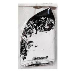 ASSA SPOR Avessa Bb-10C Beyaz-Siyah Dijital Baskılı Bez Bone - Spor Ekipmanı Üretimi