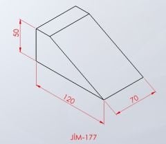 Uzun Rampa Minder Yan Görünüm