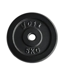 VOİT 5 KG SİYAH PLAKA