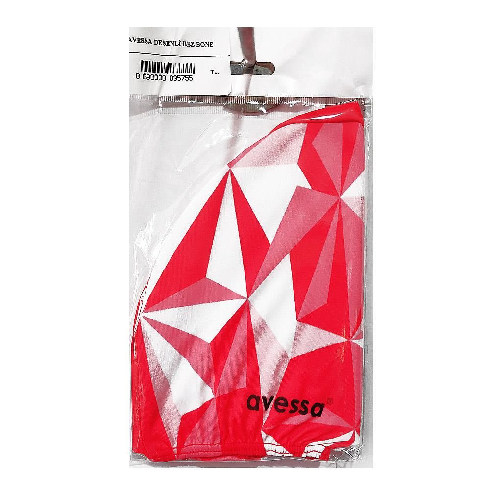 ASSA SPOR Avessa Bb10E Kırmızı-Beyaz Desenli Dijital Baskılı Bez Bone - Spor Ekipmanı Üretimi