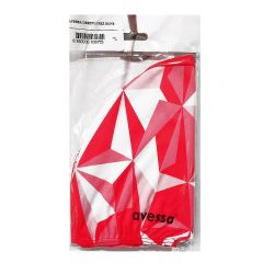 ASSA SPOR Avessa Bb10E Kırmızı-Beyaz Desenli Dijital Baskılı Bez Bone - Spor Ekipmanı Üretimi