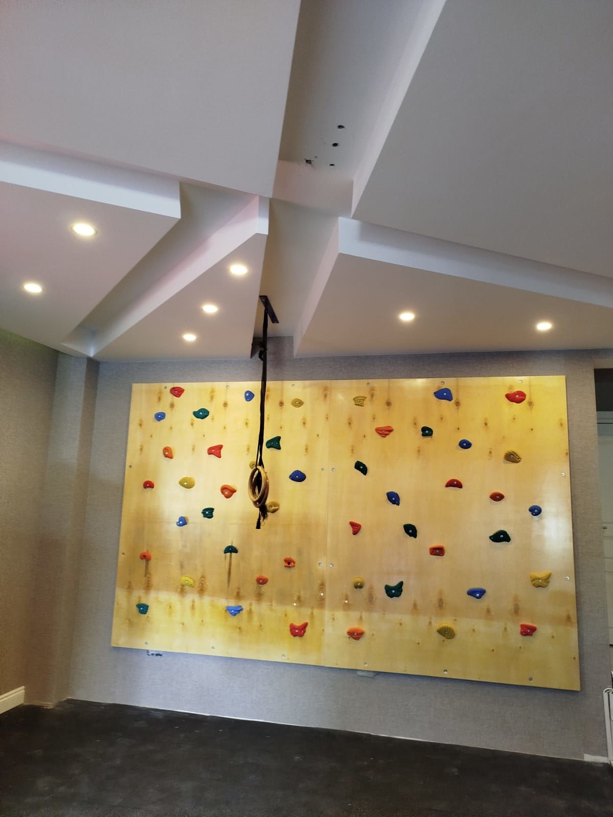 ASSA SPOR Tırmanma Duvarı - Jimnastik Ekipmanı Üretimi