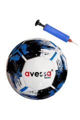 Avessa Basic Futbol Topu Mavi No5 Pompalı - Profesyonel Futbol Topu | ASSA SPOR
