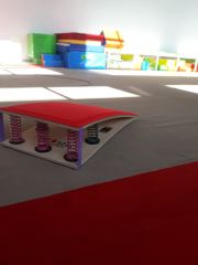 Sıçrama Tahtası 5 Yaylı Spor Salonu Kullanımı