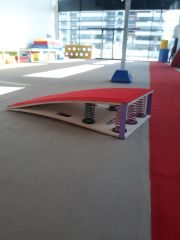 Sıçrama Tahtası 5 Yaylı Ölçü ve Boyut Detayı