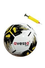 Avessa Basic Futbol Topu Sarı No5 Pompalı - Profesyonel Futbol Topu | ASSA SPOR