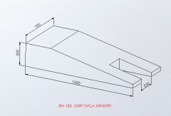 Geri Takla Minderi Detay Fotoğrafı