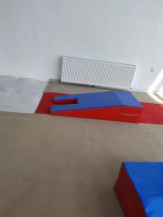 Geri Takla Minderi Spor Salonu Kullanımı