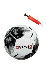 ASSA SPOR Avessa Basic Futbol Topu Siyah No5 Pompalı - Spor Ekipmanı Üretimi