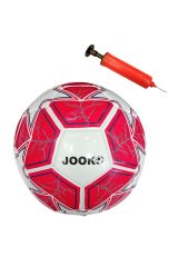 Avessa Bsf-019 Futbol Topu Kırmızı 3 Astar Pompalı - Profesyonel Futbol Topu | ASSA SPOR