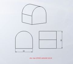 ASSA SPOR Köprü Minderi 50'Lik - Jimnastik Minderi Üretimi